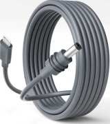 För Starlink Mini Kabel 10FT Starlink Mini USB C till DC Strömkabel Sladd 100W Input USB Typ C till DC