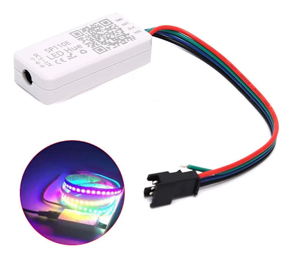 DC5-12V SP110E Bluetooth LED Controller för Led Strip LED Contr