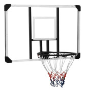 vidaXL Basketkorg transparent 106x69x3 cm polykarbonat