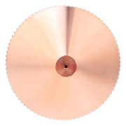 1 st enkelskikts laserspets i mässing för CO2-fiberlaserskärningsmaskin 0,8/1,0/1,2/1,4/1,5 mm 0,8 mm
