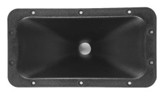 1 st - Diskanthögtalartillbehör Diskant Horn 302 x162MM För Hemmabio HiFi Karaoke Professionell Mixer Audio