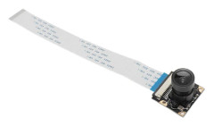 Vidvinkelobjektivmodul 5MP 15cm Flexibel Kabel CSI-gränssnitt Kameramodul för Pi 4B 3B