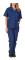 Medical Nursing Arbetsuniform Set för män och kvinnor Kortärmad V-ringad Enfärgad toppar+byxor Skrubbdräkt 2XL marinblå färg