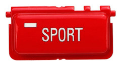 Sportlägesknapp för fordon, bilmodifieringstillbehör, ersättning för M3 E46 1998–2004, röd