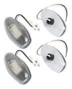 Bumper and Side Marker Lights for 2500HD 3500HD 1999-2014