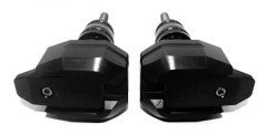 Motorcykel Fallskydd Ram Motorcykel Anti-fall Lim black