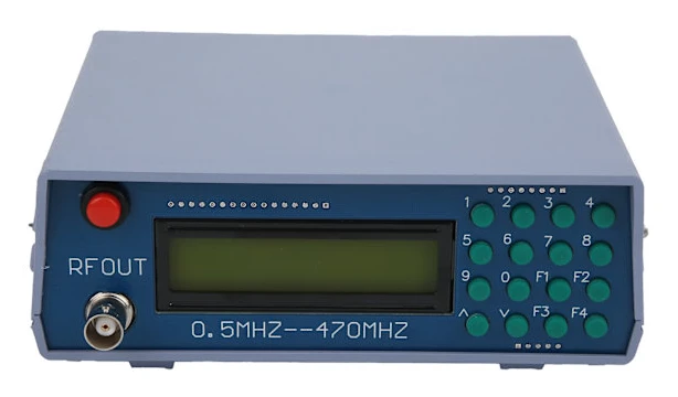 800Hz-470MHz RF-signalgenerator