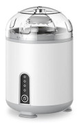 Elektrisk Äggvisp Full Automatisk Äggvita Ägggula Visp Mixer USB Laddning Gyllene Äggmaskin Qxuan Vit