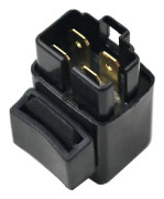 DB Motorcykel Startrelä Solenoid Kompatibel med Yamaha YFM350 YFM 350 Raptor 350 2004-2013/Big Bear 350 YFM350FW 4X4 1987-1999/Big Bear 350