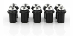 Vindruteavvisarsats M5*16 För Honda Cbf1000 St1100 St1300 Ctx1300 Gl1800 Goldwing Grom Msx125 Nc700s Nc750s Nc700x Nc750x
