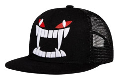Mesh Trucker Hats,Outdoor Snapback Dad Hat,Hip Hop Men Women J