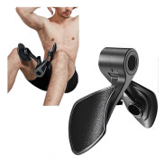Thigh Master, Justerbar Styrka Thigh Master Träningsredskap, Höftbäckenbottenstärkande Anordning för Män och Kvinnor - Perfekt Black