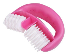 Massageborste Portabel Anti-Cellulit Kroppsmassage Skönhet Kroppsrulle