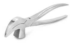 Lasting Tång Läder Tänger För Skotillverkning Skomakare Sadelmakare Silver Läderhantverk Verktyg (1st, Silver) (FMY)