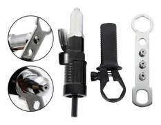 Elektrisk nitpistol konverteringshuvud kärndragande nitpistol nitpistol nitpistol nitpistol nitpistol nitpistol pneumatisk nitmaskin
