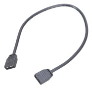 30/60CM ARGB 3-Pin Anslutningskabel 5V Moderkort ARGB Förlängningssladd för Dator