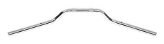 22mm Stål Motorcykel Tracker Styret Drag Bar Ersättningsdel Krom