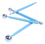 Metallkula Stylus Lera Keramik Keramik Skulptur Modellering Verktygssats