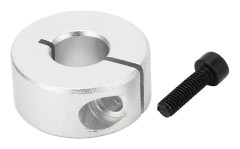 10 st Aluminiumlegering Öppen Typ Axellåsring med Skruvar 12mm Hål