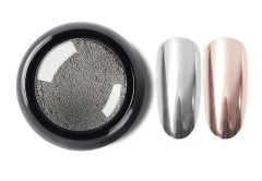 Dipping Powder Chrome Mirror Glitter - Pigment For Nails 12