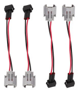 4st Bränsleinspridare Kabeladapter Denso Hona till EV1 A Hane Kontakt Ersättning Civic K20 K24