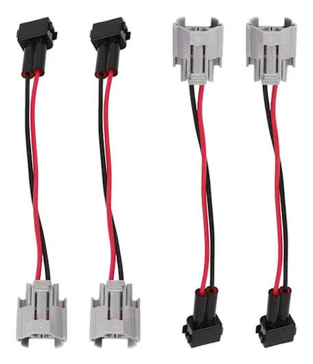 4st Bränsleinspridare Kabeladapter Denso Hona till EV1 A Hane Kontakt Ersättning Civic K20 K24