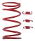 GY6 50cc 100cc 139QMB 1P39QMB Motor Moped ATV Racing Vridmoment Fjäder Kopplingsfjädrar Ersättning 1000RPM