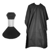 Barber Cape Nylon Vattentät Andas Antistatisk Slitbeständig Hårklippning Salong Cape för frisör