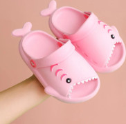 Sandal för småbarn pojkar flickor Slide Sandal Dinosaur Småbarn Flip Flops Utomhus Inomhus Hem Barn Sommar Vattenskor-----Rosa（150 Yard）