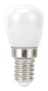 E14 LED-lampa, 3W glödlampa, 350lm glödlampor med 4 färger att välja mellan, för taklampa vägglampa kylskåpslampa (220-240v)(blå) Blue