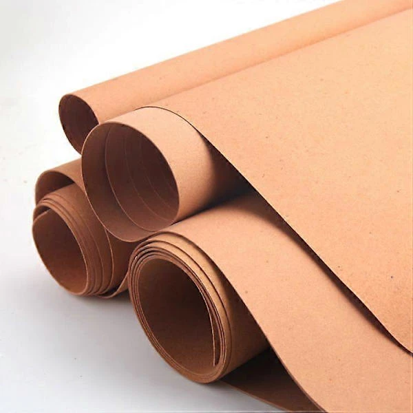 Fusk Läder Förstyvningsark Väska Förstyvning Bondade Fusk Läder Ark DIY Hantverksväska Foder för Plånbok Handväska Tillverkningsmaterial 0,6 mm