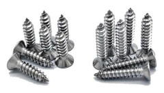 200 st M4 rostfria självgängande skruvar Phillips plattskruv Diy träskruvar (100 st M4 X 16mm, 100 st M4 X 20mm)