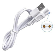 Rakappladdare Kompatibel Finishing Touch Flawless Body Laddningsbar Damrakare Sladd 5v Ersättnings USB Laddare Kabel Kvinnor Trimmer