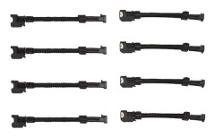 8st Bränsleinspridare Kabeladapter Delphi LQ4 LQ9 4.8 5.3 6.0 till LS2 LS3 LS7 EV6 Injektoradapter