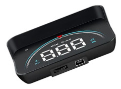 Digital bilhastighetsmätare Hud Head Up Display tydlig och exakt