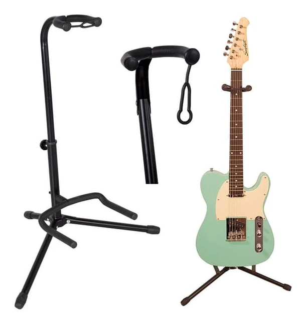 Gitarrställ / Gitarrstativ - Hållare för gitarr