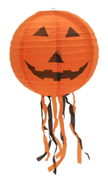 Halloween Papperslykta Häxa Spindel Skelett Fladdermus Olika Stilar Skräck Scen Layout Pumpa Lykta Halloween Utomhus 20cm,A