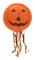 Halloween Papperslykta Häxa Spindel Skelett Fladdermus Olika Stilar Skräck Scen Layout Pumpa Lykta Halloween Utomhus 20cm,A