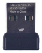 Lättviktig USB-mus trådlös adapter för G304 G305-mus, bekväm användning