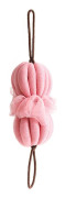Gnidande ryggremsa Badhandduk ROSA - spot sales Pink