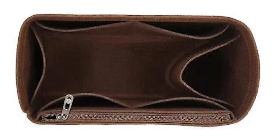 1 st Filt Inner Väska Organizer Miljövänlig Filt Kosmetisk Organizer Resevänlig Med Filtfoder Filt Innerfoder Väska 27x12x16cm