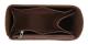 1 st Filt Inner Väska Organizer Miljövänlig Filt Kosmetisk Organizer Resevänlig Med Filtfoder Filt Innerfoder Väska 27x12x16cm