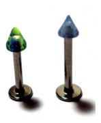 Labret, läpp Piercing smycken
