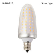 LED Majslampor Majslampa 10.9W-E17VARMT LJUS VARMT LJUS 10.9W-E17Warm Light