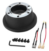 Sport Racing Bil Ratt Kort Nav Adapter Kit för Focus Fiesta