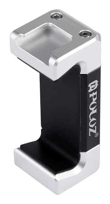 Puluz PU370 Universal Aluminium Alloy Cold Shoe Fotografhållare Klämfäste