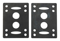 Skateboard Riser Pad Stötabsorberande Bärbar PU Longboard Höjd Öka Pad för små fiskbrädor