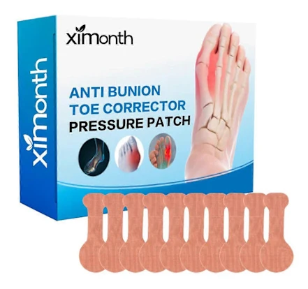 Bunion tåkorrigeringsplåster
