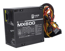 450W Datornätaggregat MX600 Stationär Passiv ATX‑450W Mainframe Nätaggregat 230V