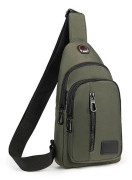 Sling Compact Crossbody Ryggsäck och Dagsväska
